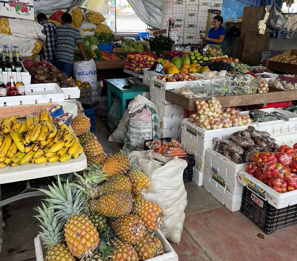 Местный рынок Сан-Игнасио